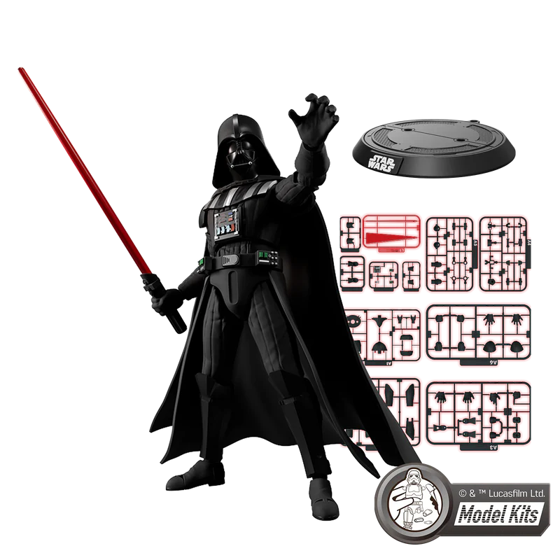 Blokees Star Wars Champion Class Model Kit - Darth Vader