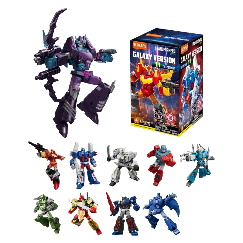 Blokees Transformers Galaxy Version 11 Mini Model Kit