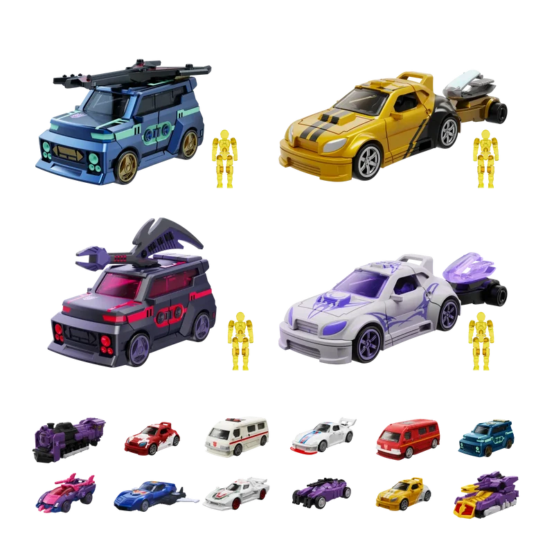 Blokees Transformers Wheels C4 Mini Model Kit
