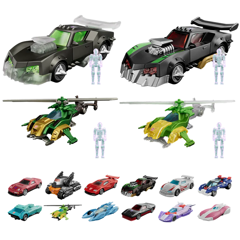 Blokees Transformers Wheels C3 Mini Model Kit