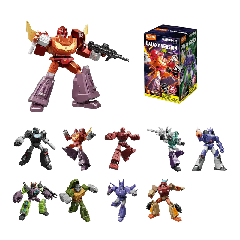 Blokees Transformers Galaxy Version 10 Mini Model Kit