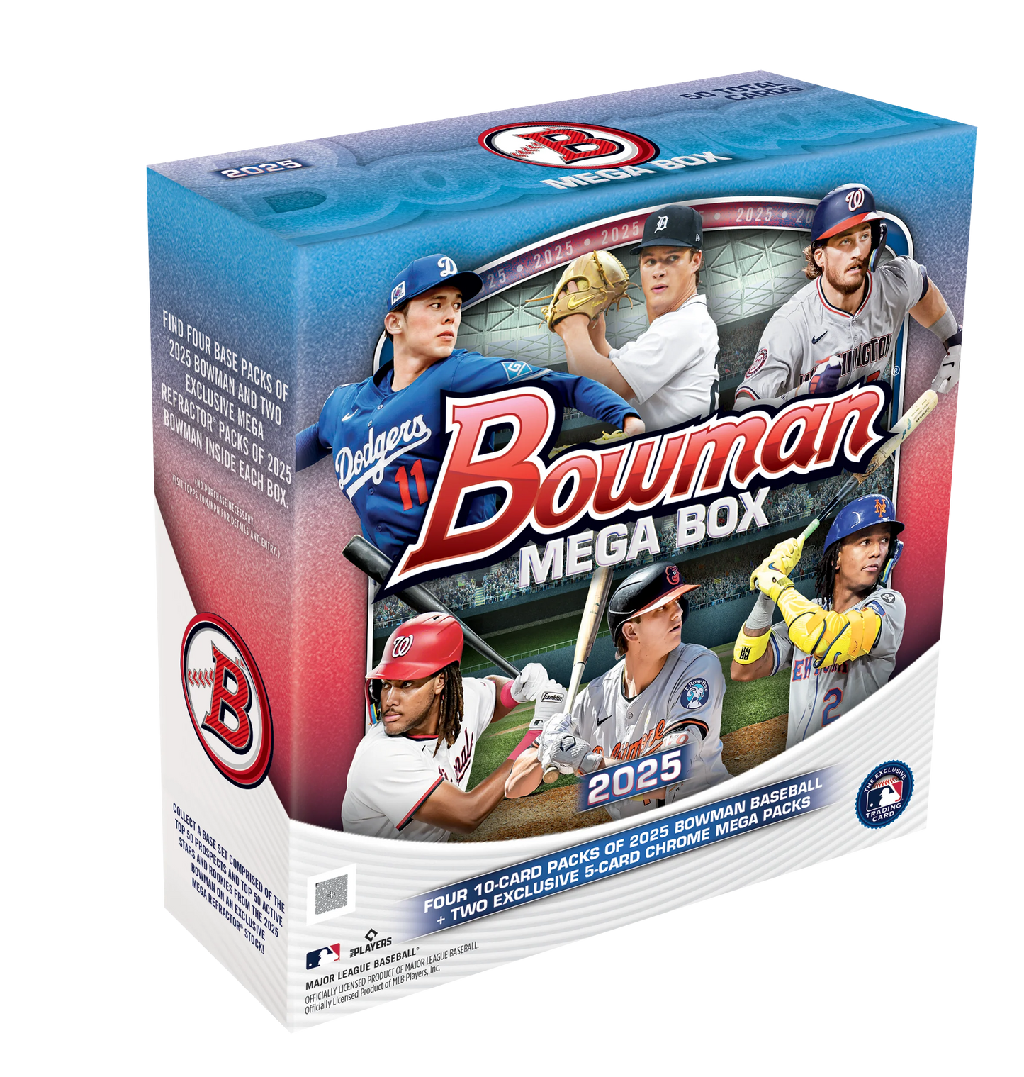 2025 Topps Bowman Baseball Mega Box