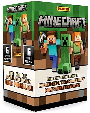 2024 Panini Minecraft Value Blaster Box