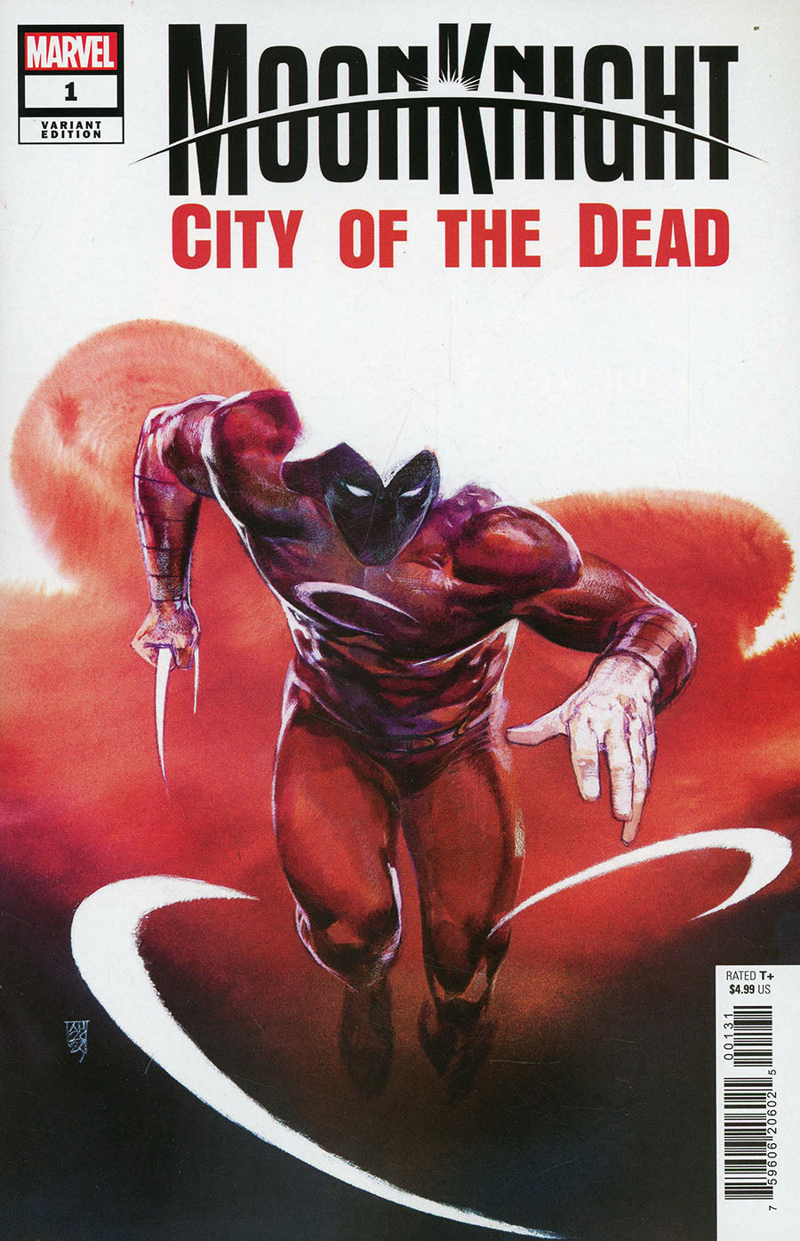 Moon Knight: City Of The Dead 1 Alex Maleev Variant