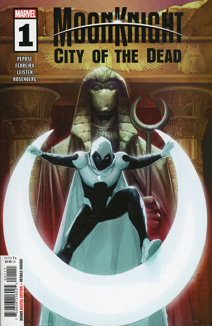 Moon Knight: City Of The Dead 1