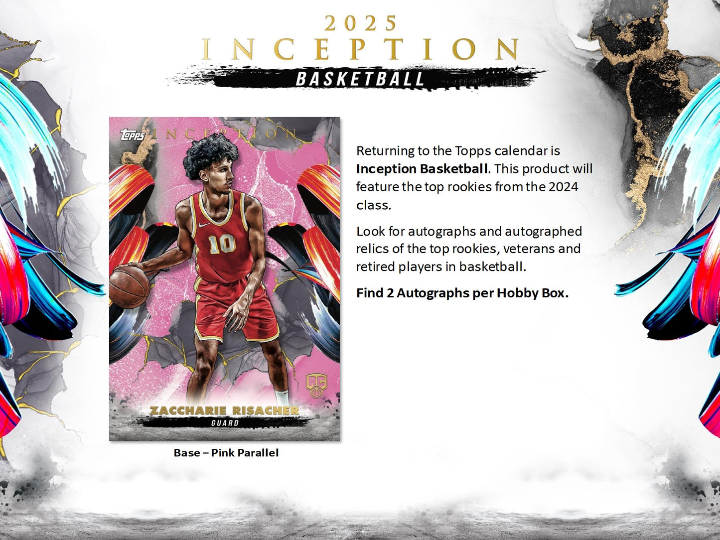 2024-25 Topps Inception NBA Basketball Hobby Box