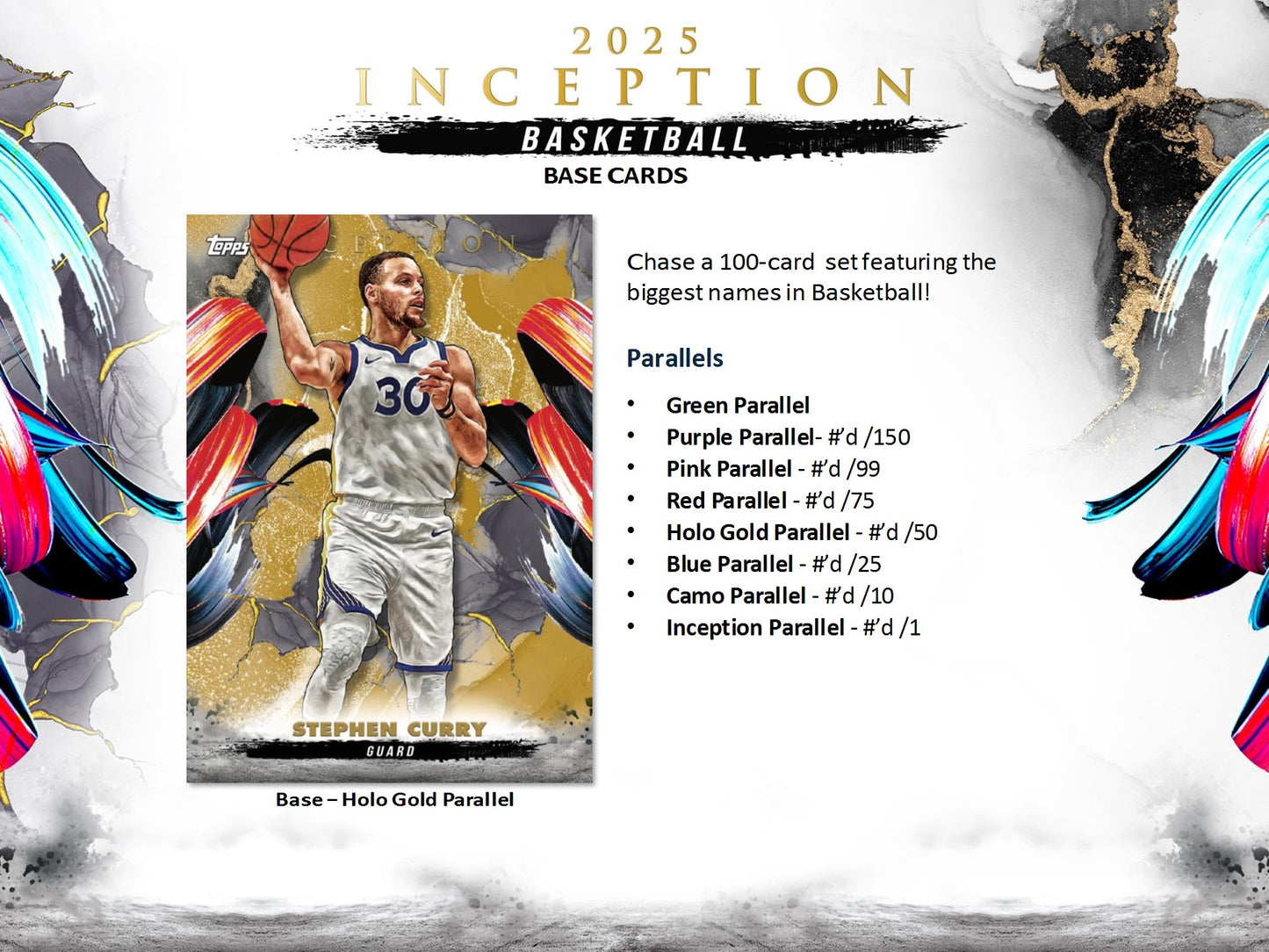 2024-25 Topps Inception NBA Basketball Hobby Box