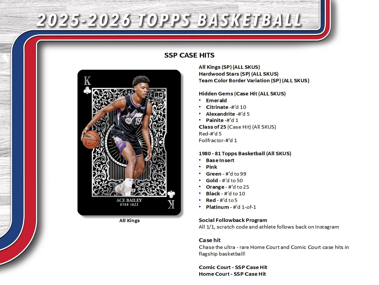 2025-26 Topps NBA Basketball HTA Jumbo Box