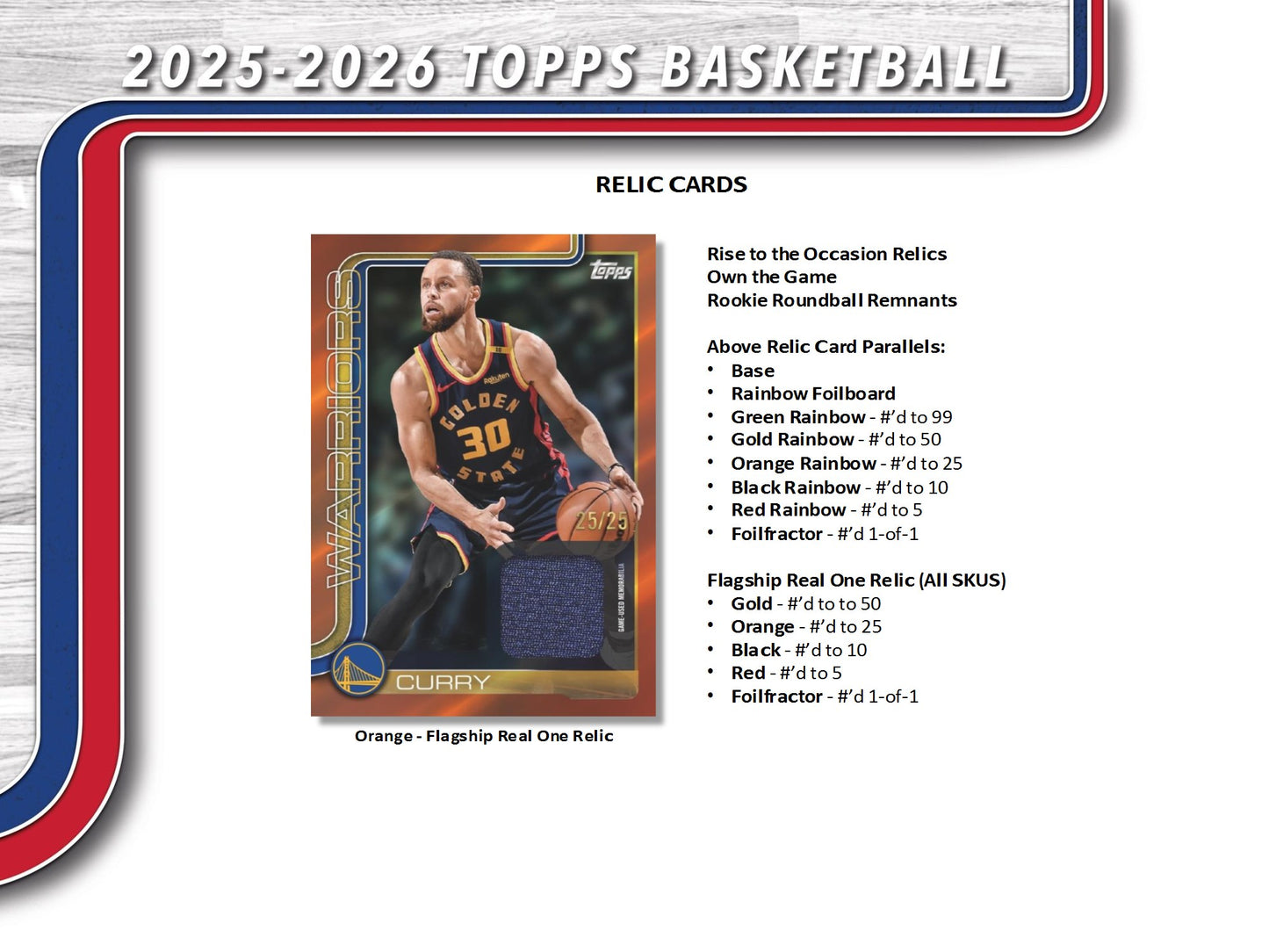 2025-26 Topps NBA Basketball Hobby Box