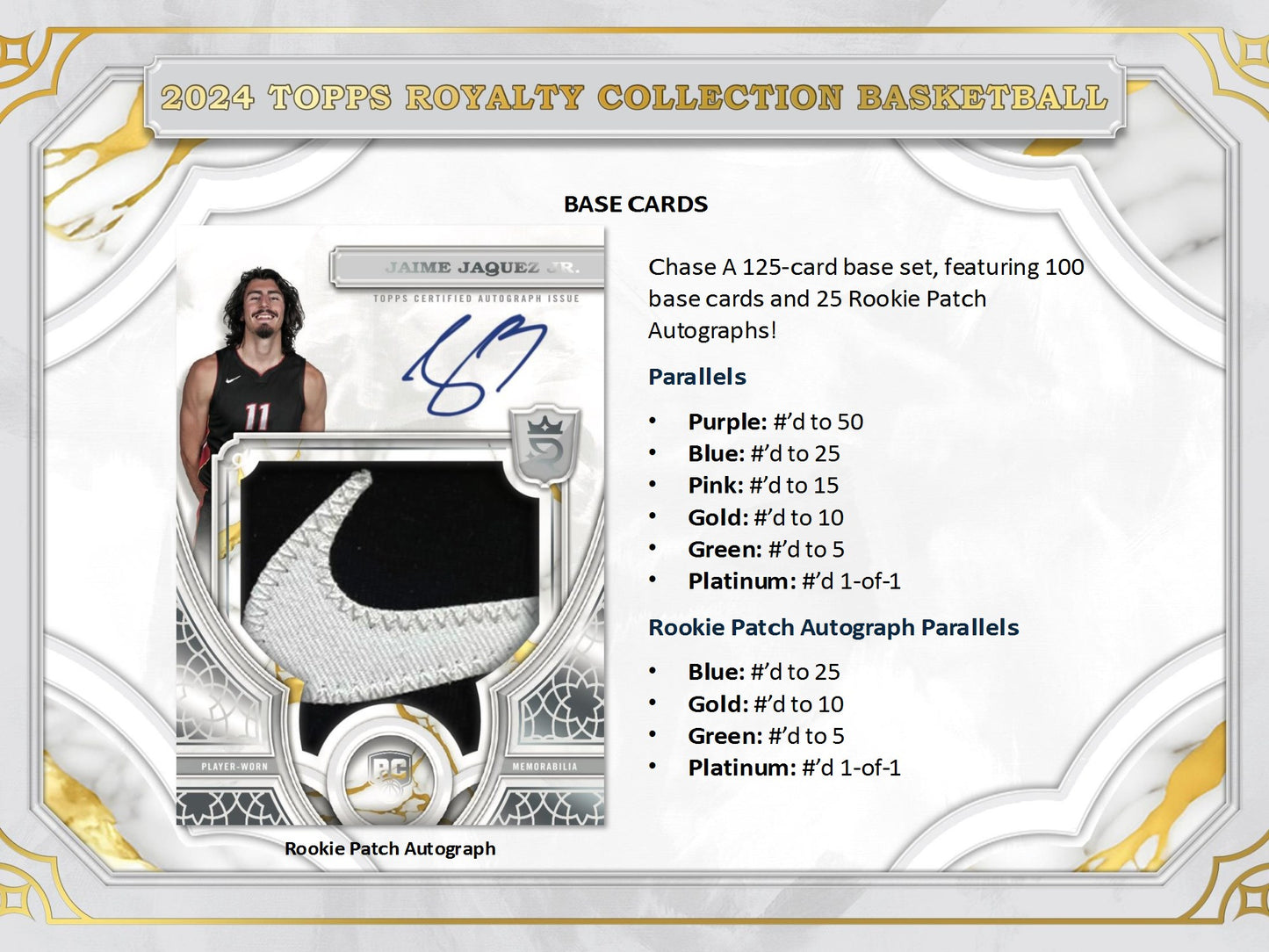 2023-24 Topps Royalty Basketball Hobby Box