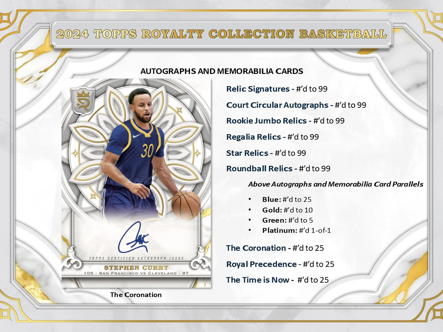 2023-24 Topps Royalty Basketball Hobby Box