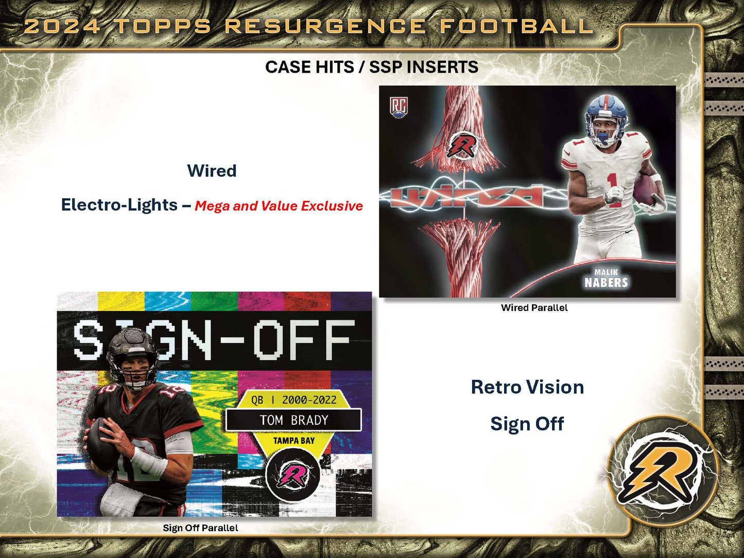 2024 Topps Resurgence Football Blaster Value Box
