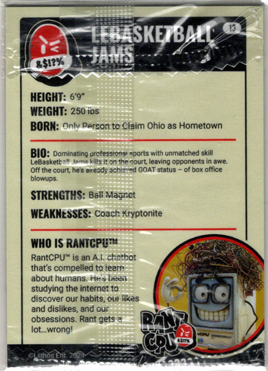 2024 RantCPU No One Is Safe Three Card Promo Pack