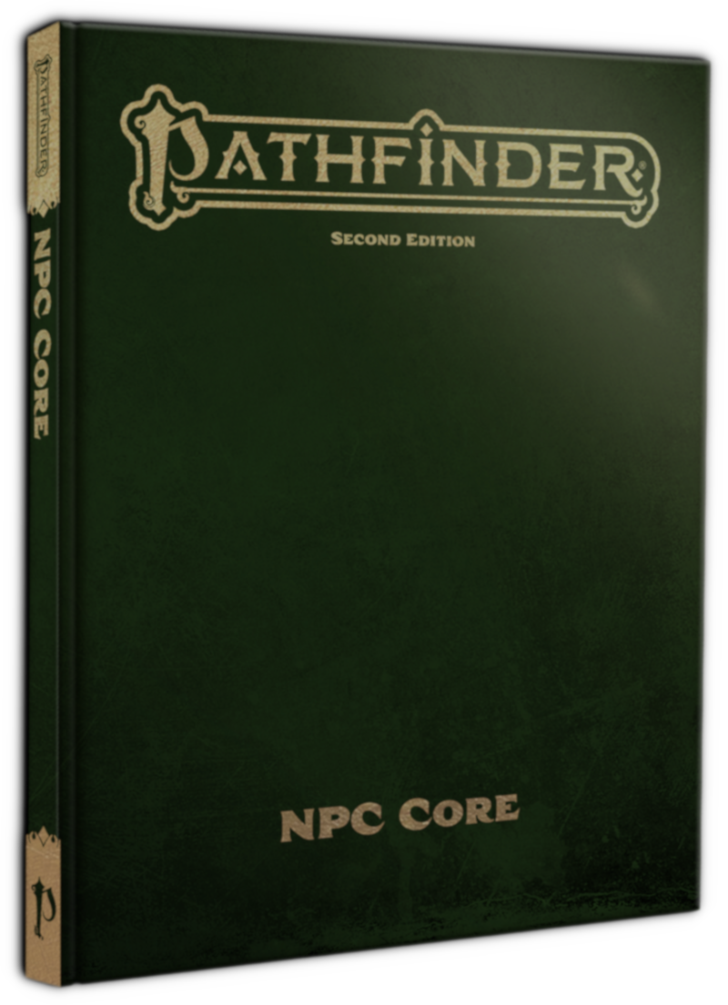 Pathfinder 2nd Edition: NPC Core (Special Edition)
