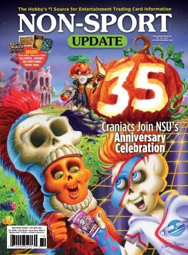 Non-Sport Update Vol 36 No 5 Oct/Nov 2025