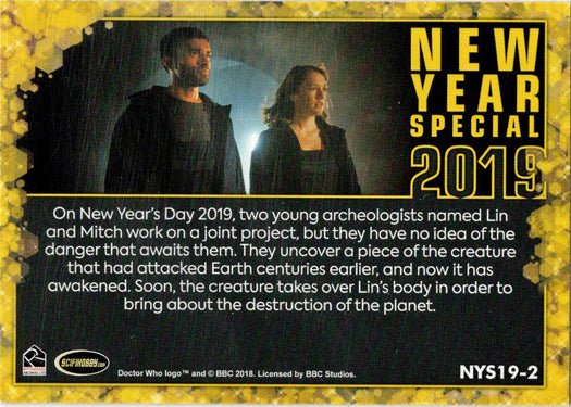 2022 Doctor Who Series 11 & 12 New Year Special 2019 NYS19-2 Resolution