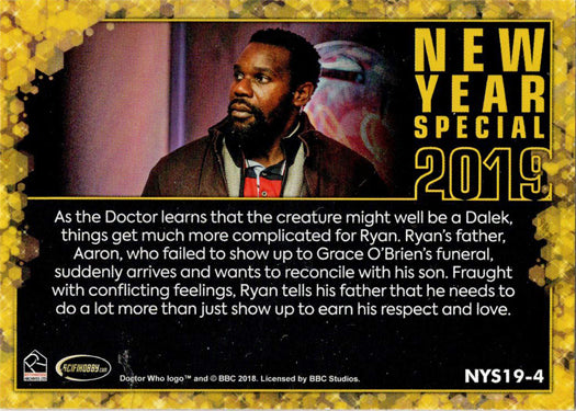2022 Doctor Who Series 11 & 12 New Year Special 2019 NYS19-4 Resolution