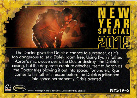 2022 Doctor Who Series 11 & 12 New Year Special 2019 NYS19-6 Resolution