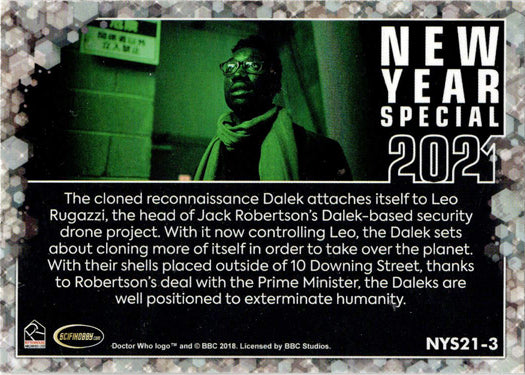 2022 Doctor Who Series 11 & 12 New Year Special 2019 NYS21-3 Revolution Daleks