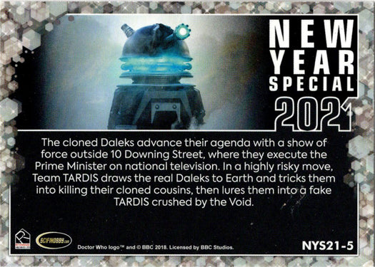 2022 Doctor Who Series 11 & 12 New Year Special 2019 NYS21-5 Revolution Daleks