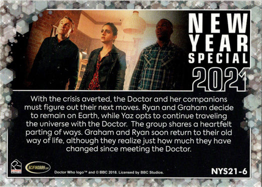 2022 Doctor Who Series 11 & 12 New Year Special 2019 NYS21-6 Revolution Daleks
