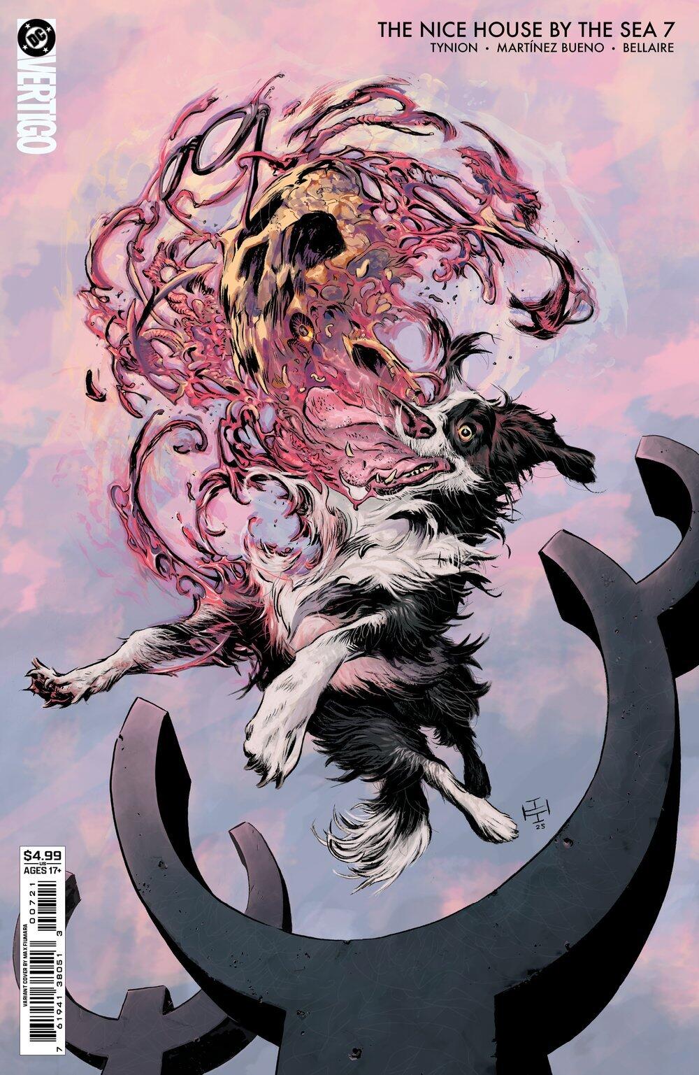 Nice House By The Sea #7 (Of 12) Cover B Max Fiumara Card Stock Variant (Mature)