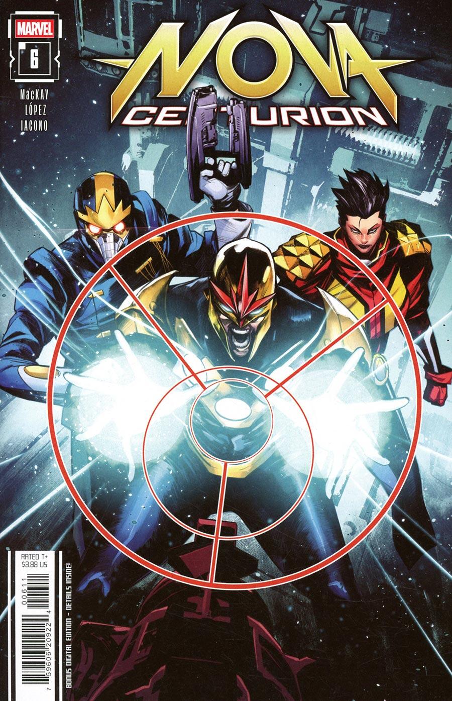 Nova: Centurion #6
