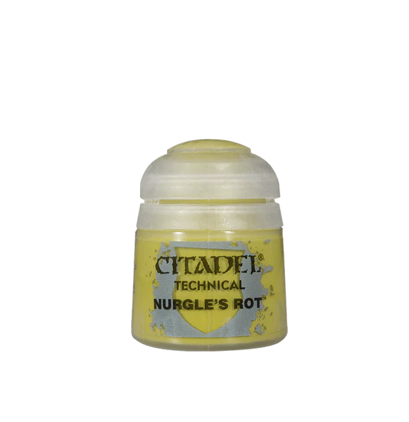 Citadel Paint: Technical - Nurgles Rot