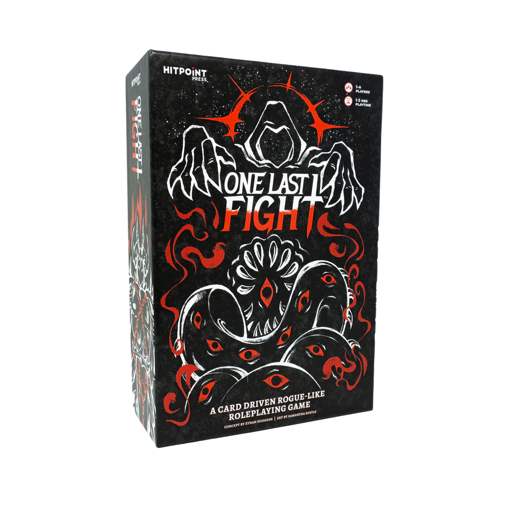 One Last Fight RPG - Standard Edition Box Set