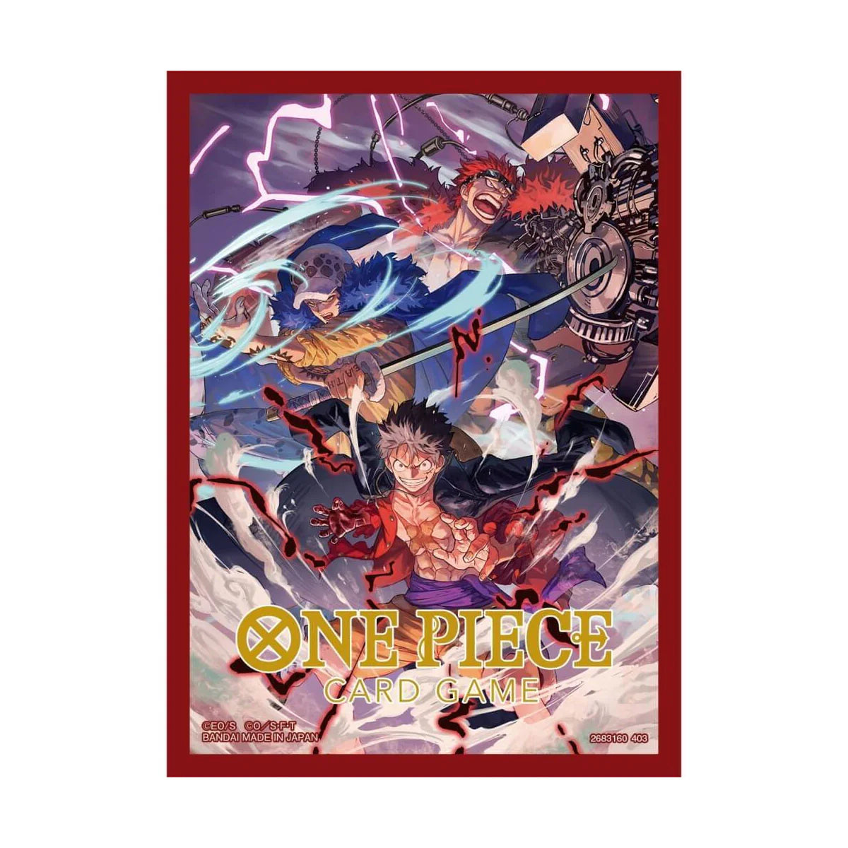 One Piece TCG: Official Sleeves
