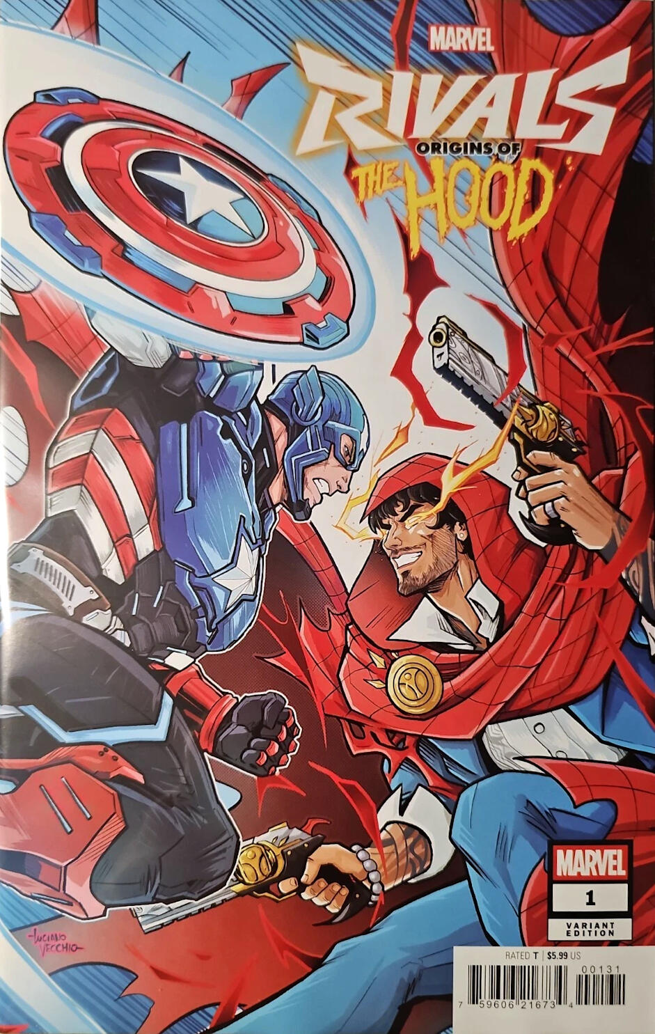 Origins Of The Hood: Marvel Rivals #1 Luciano Vecchio Spoiler Variant