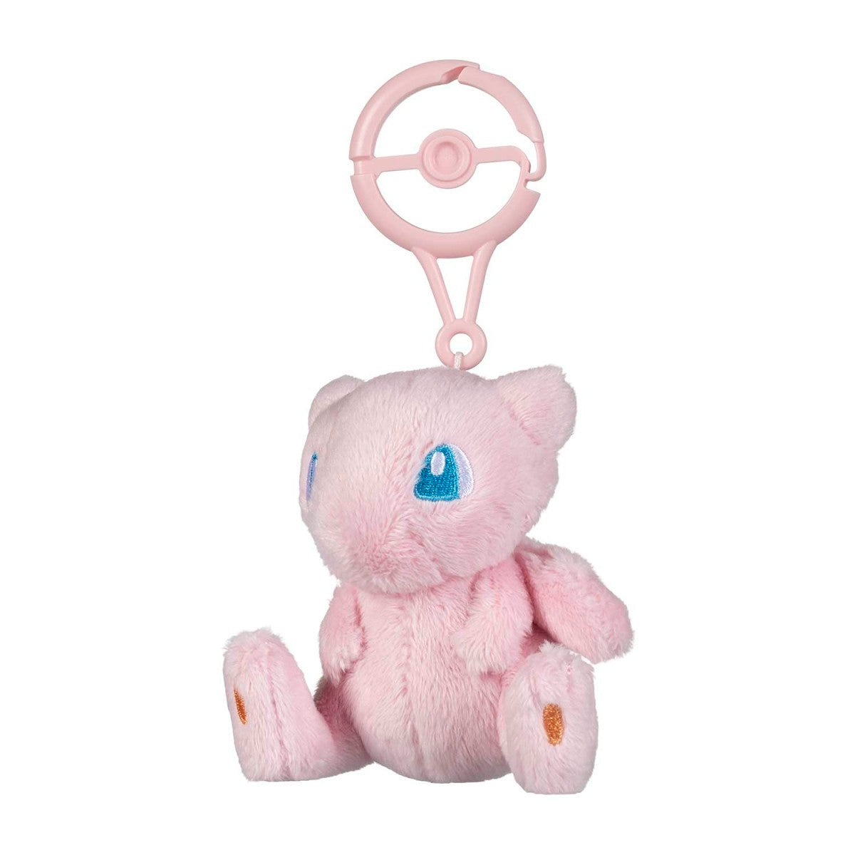 Mew Adventure Partners Plush Keychain