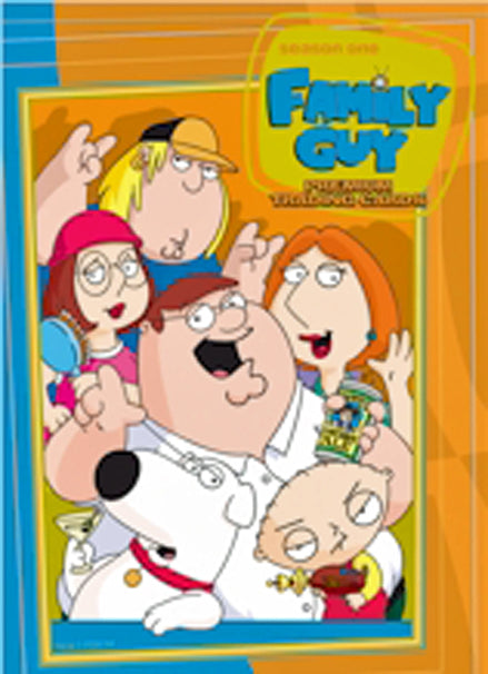 Family Guy Season One P1 Promo Card