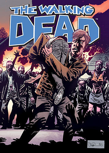2012 Cryptozoic Walking Dead Comic Series 1 P2 Promo Card