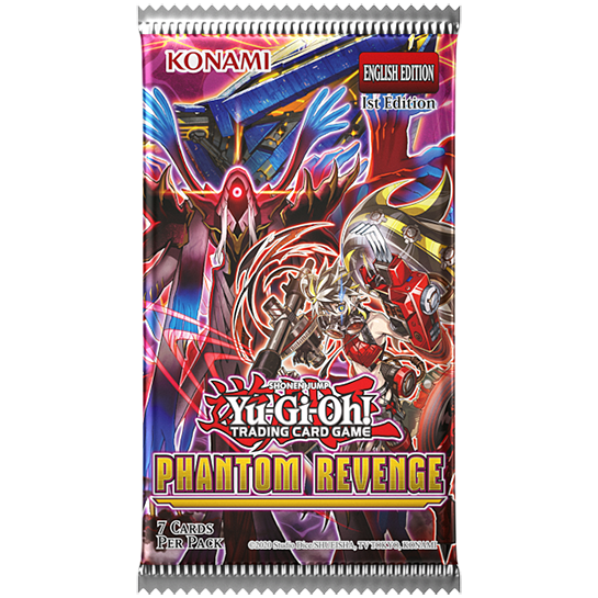 Yu-Gi-Oh! YGO Phantom Revenge Booster Box (1st Edition)