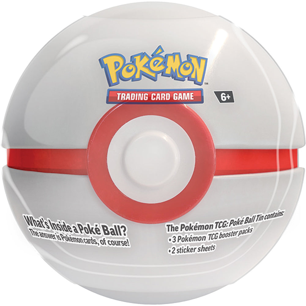 Poke Ball Tin (Premier Ball/Winter 2025)
