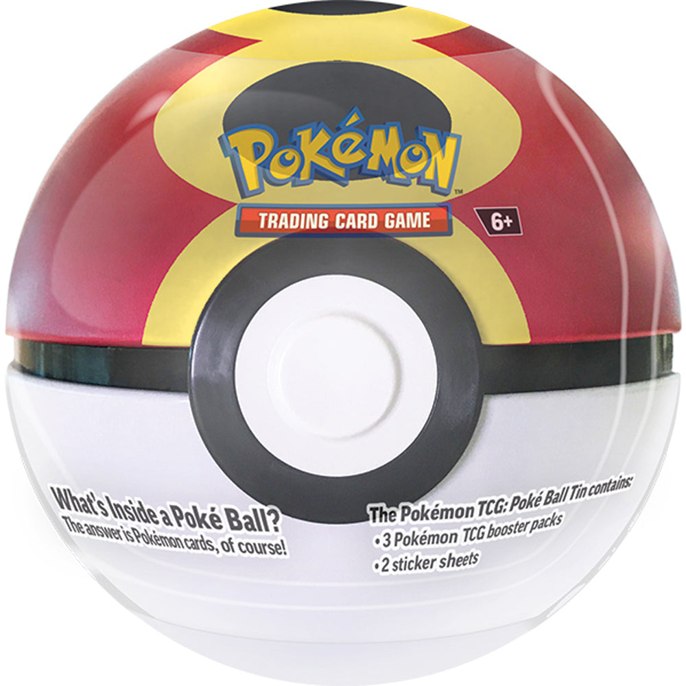 Poke Ball Tin (Repeat Ball/Winter 2025)