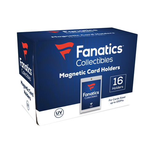 Fanatics 100pt Magnetic Holder - 16 Count