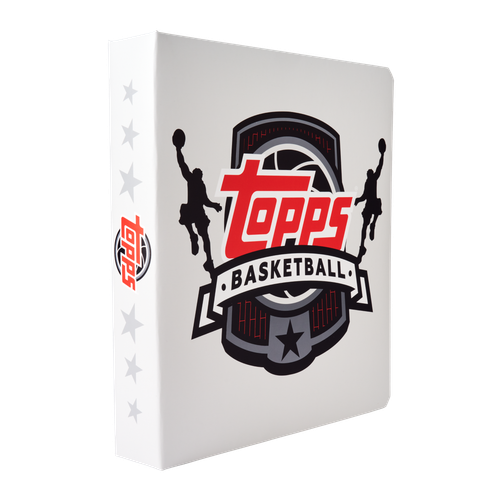 2025-26 Topps NBA Basketball Binder Album with 9 Pocket Pages