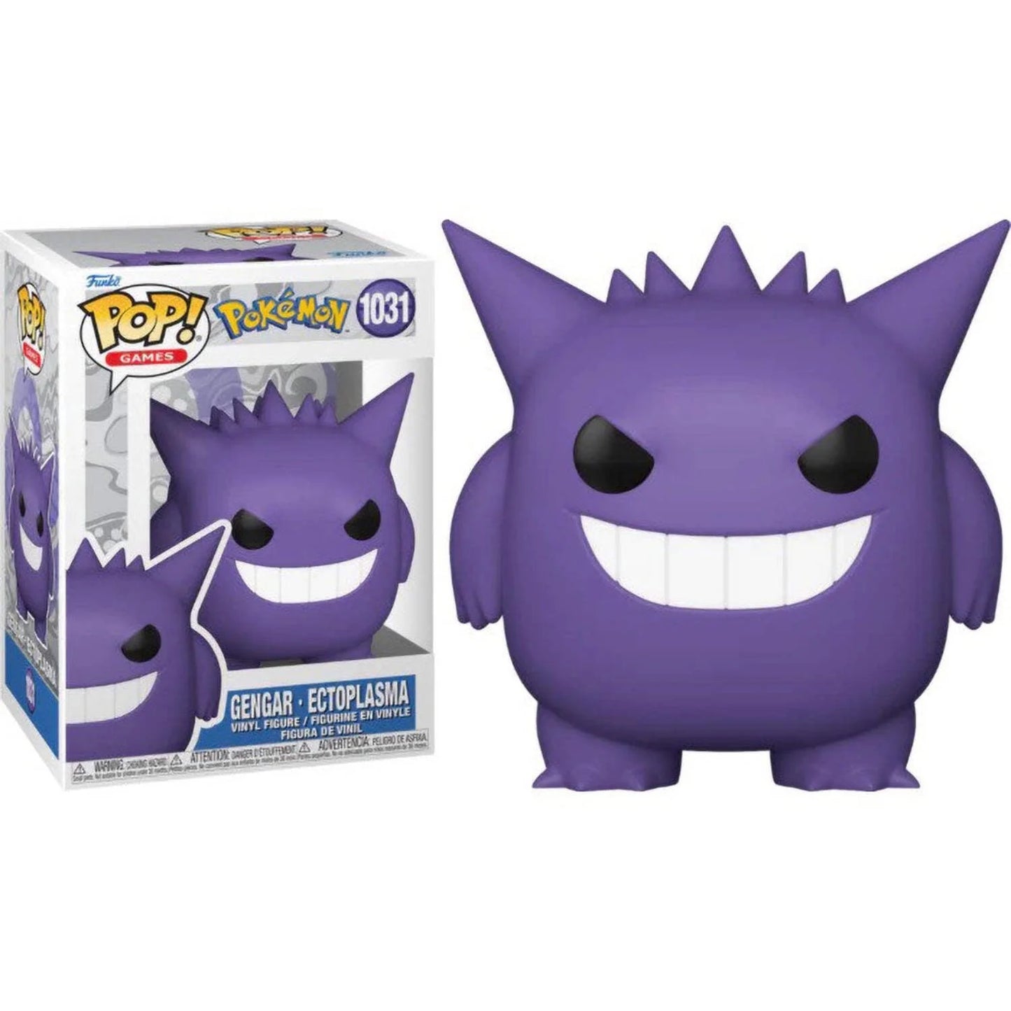 Funko Pop Games 1031: Pokemon - Gengar