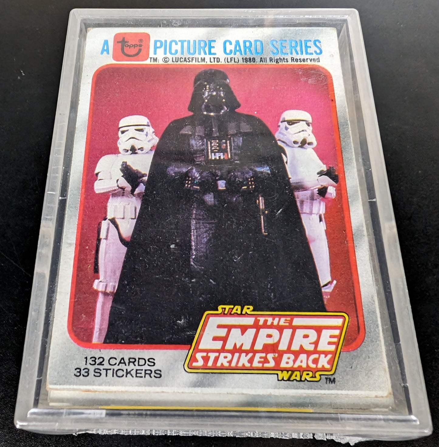 1980 Topps Star Wars The Empire Strikes Back Series 1 Card & Sticker Set