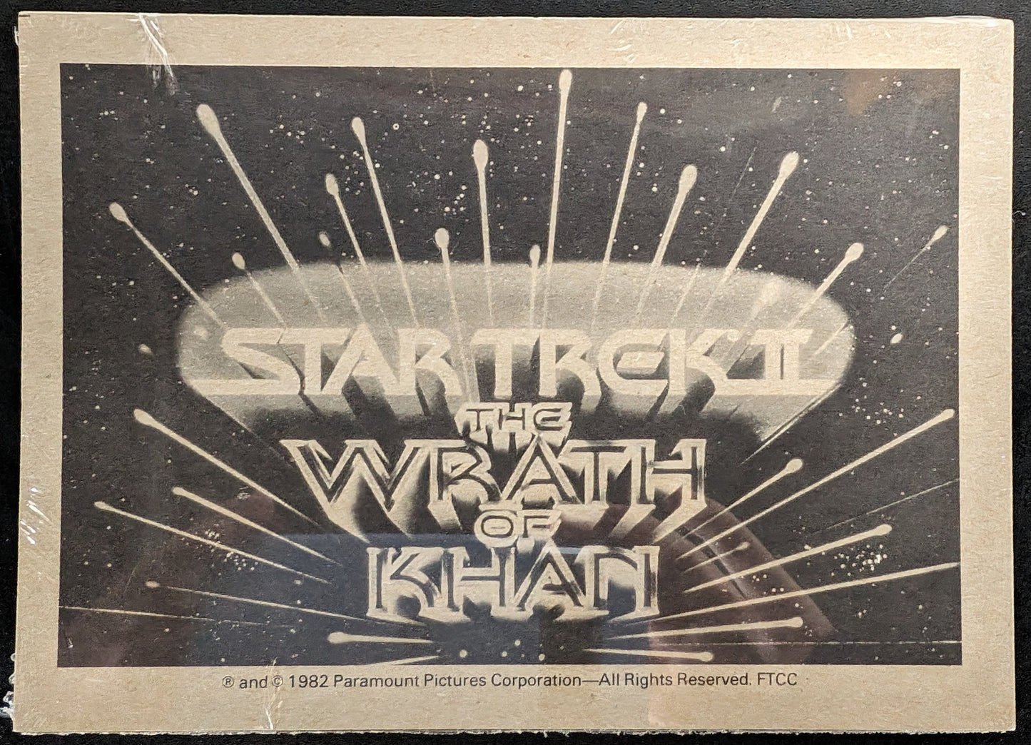 1982 FTCC Star Trek II The Wrath of Khan Complete 30 Photo Card 5x7 Set