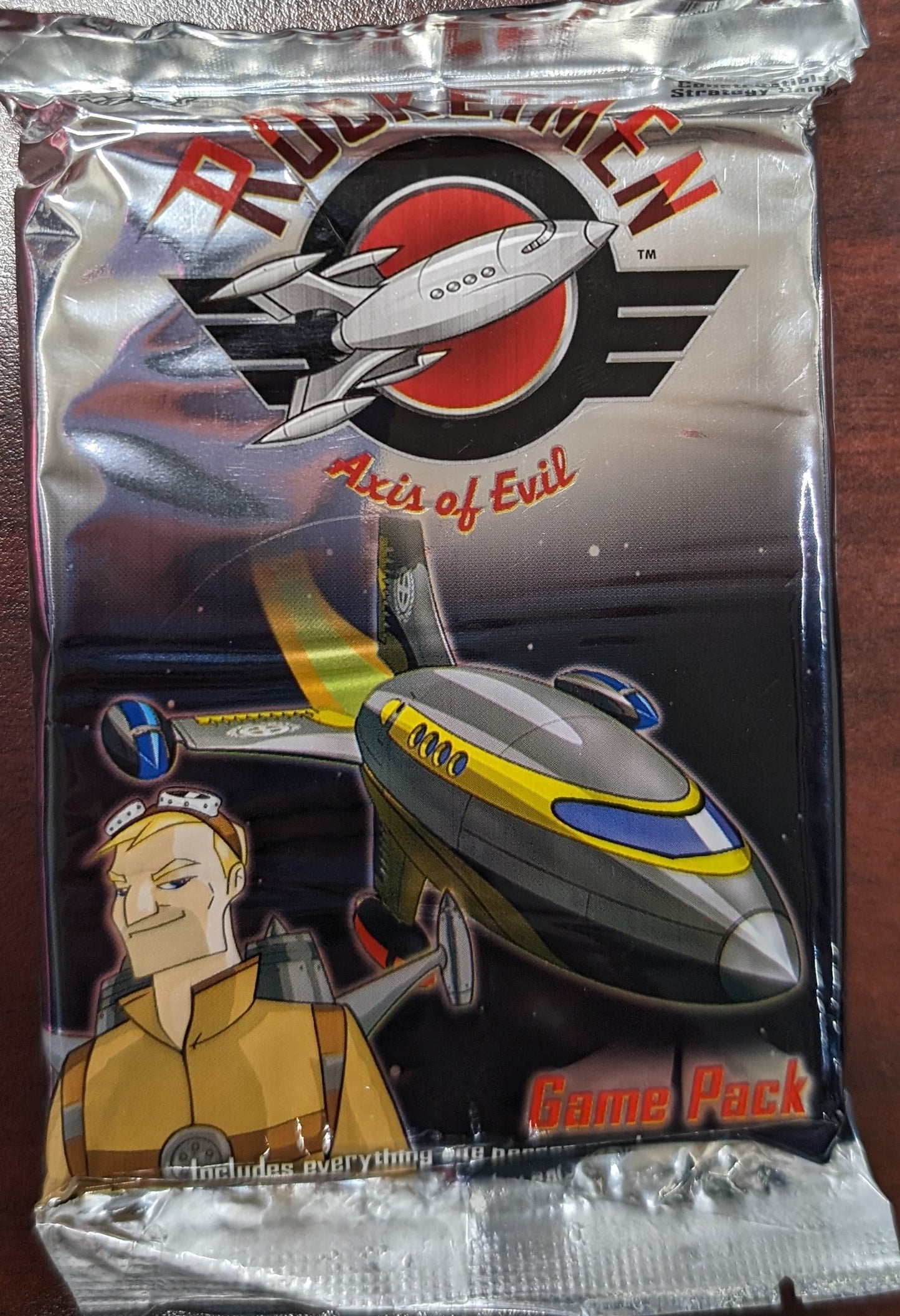 2005 WizKids Rocketmen Axis of Evil Game Pack
