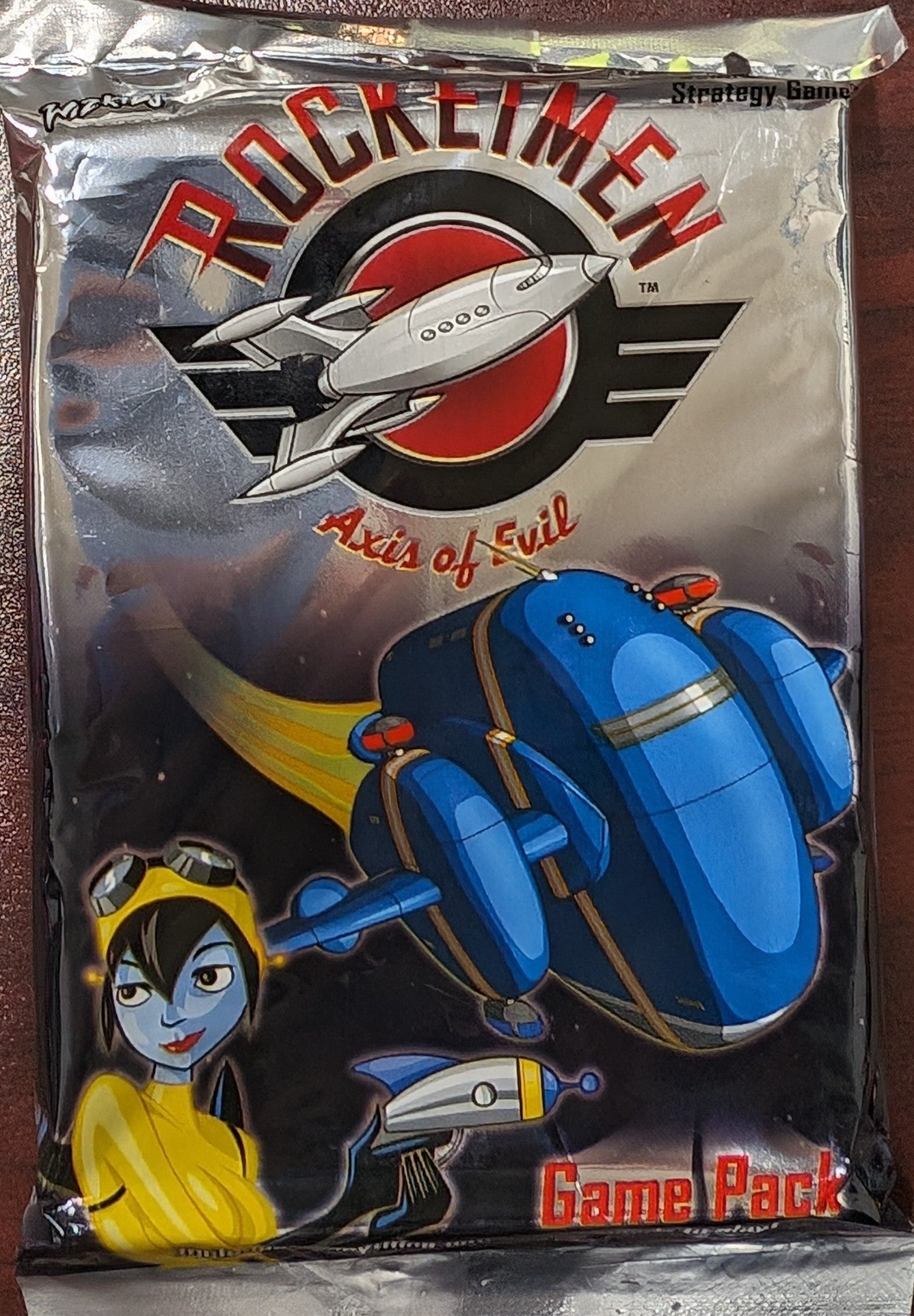 2005 WizKids Rocketmen Axis of Evil Game Pack