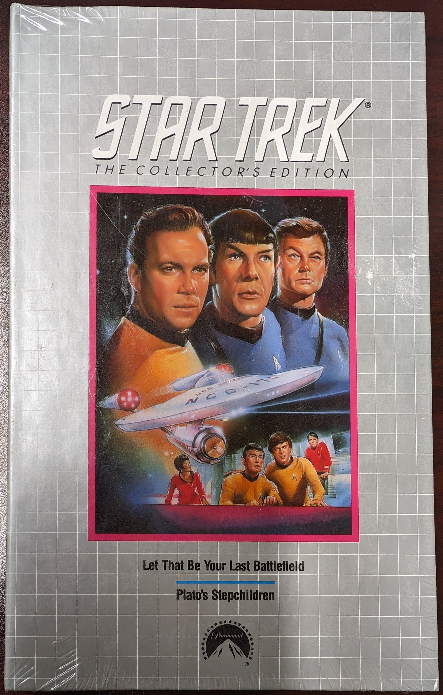 1991 Columbia House Star Trek VHS Let That Be Your ... / Plato's Stepchildren