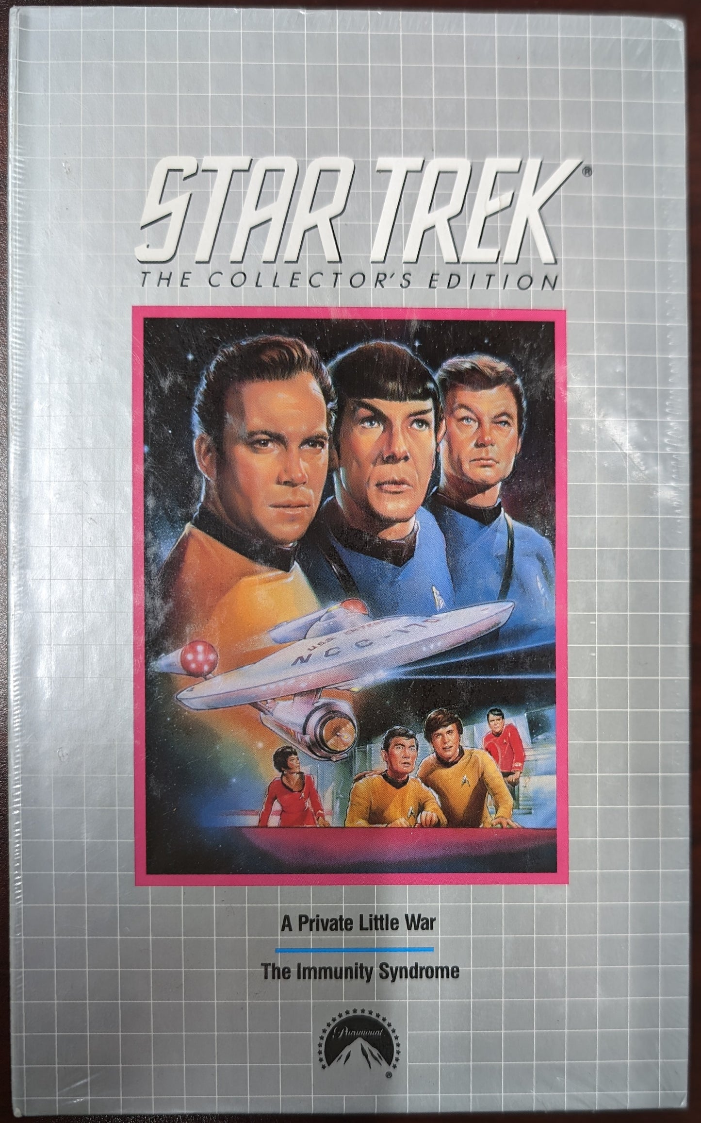 1991 Columbia House Star Trek VHS A Private Little War / The Immunity Syndrome