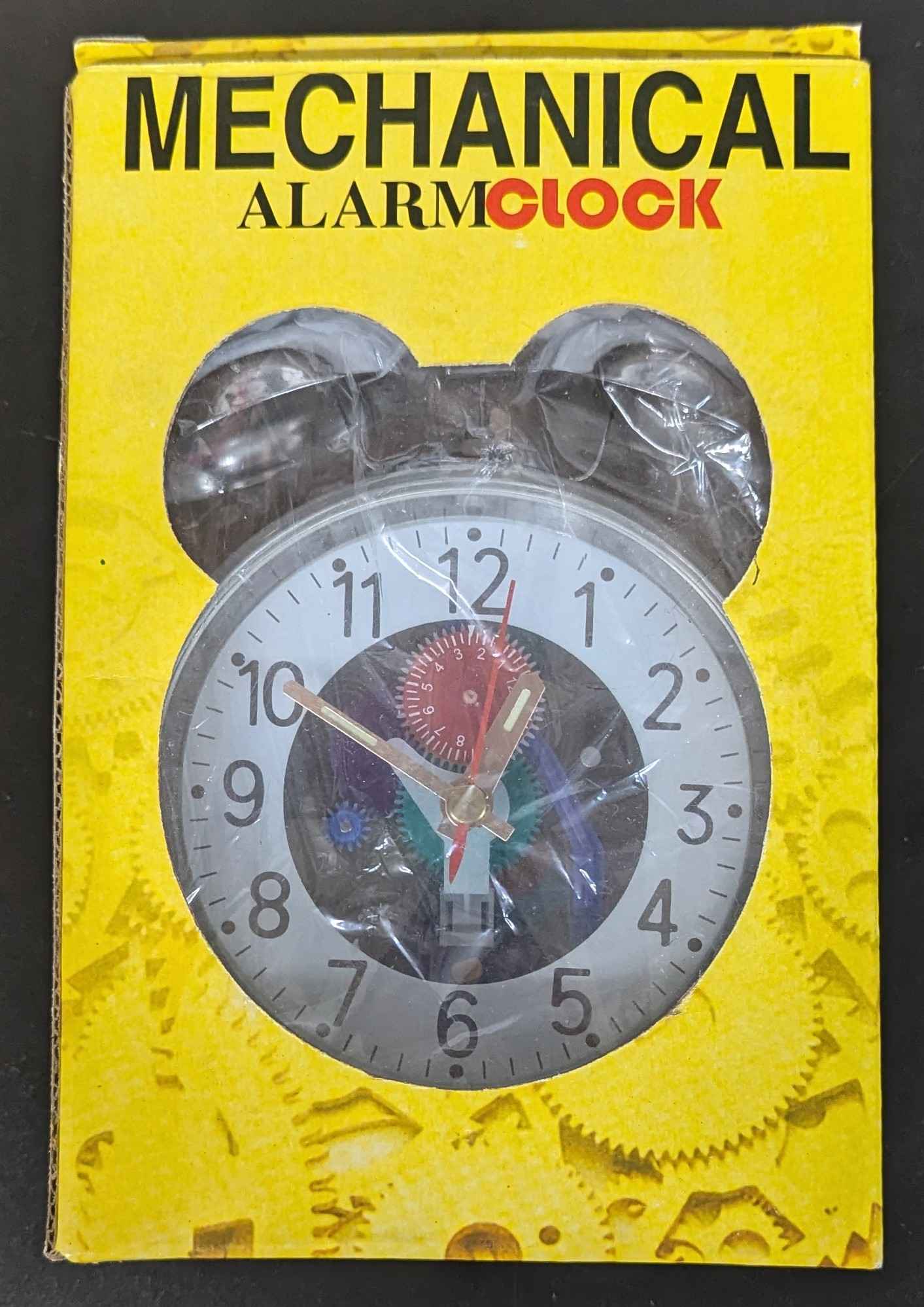 Mechanical Alarm Clock