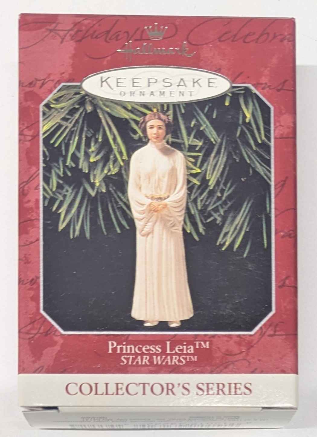 1998 Hallmark Keepsake Ornament: Star Wars - Princess Leia
