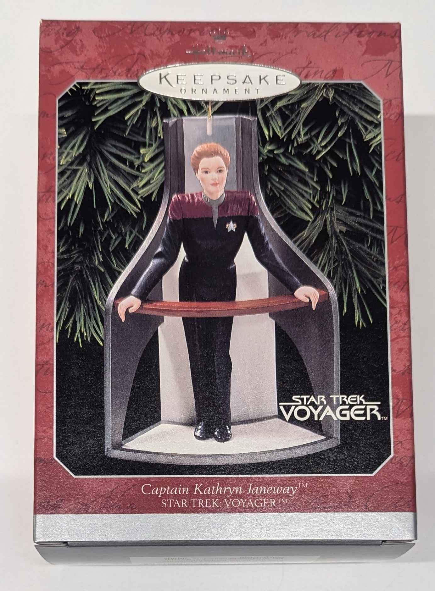 1998 Hallmark Keepsake Ornament: Star Trek - Captain Kathryn Janeway