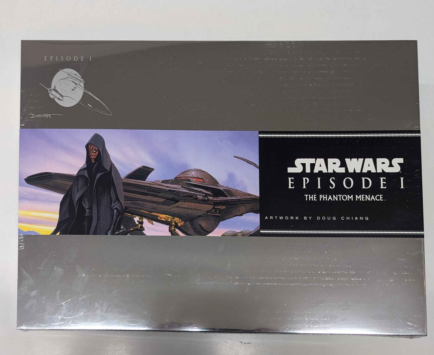 1999 Star Wars Episode 1 Lithograph Portfolio by Doug Chiang
